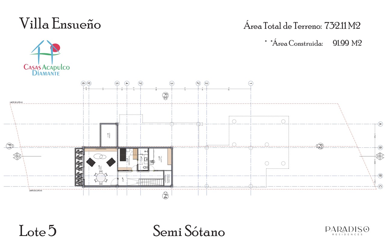 Paradiso Residences Ensueño 5 - Planos 2